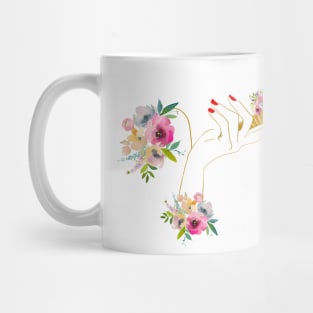 Spa Salon Art Mug